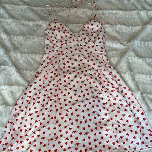 Express Heart Dress (size 10)